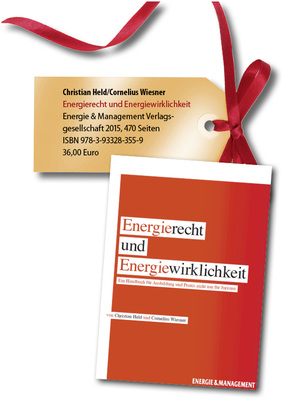 <p>
Selbst Juristen haben Probleme: Die Energiewirtschaft wird von mehr als 10.000 Gesetzen, Normen und Verordnungen geprägt – ein undurchdringlicher Paragrafen-Dschungel. Und das in einer Schlüsselindustrie, die sich im Spannungsfeld von Versorgungssicherheit, bezahlbaren Preisen und Klimaschutz bewegt.
</p>

<p>
</p>

<p>
</p>