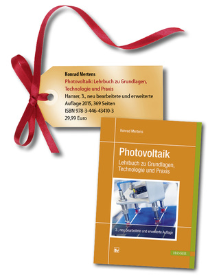 
Das Buch vermittelt grundlegende physikalische und elektrotechnische Fragestellungen rund um die Photovoltaik. Im Mittelpunkt stehen die Systemtechnik mit Informationen zur Zell- und Modulverschaltung sowie die Netzintegration. Das Buch beschreibt die aktuellsten Messmethoden für Solarmodule und erläutert die technischen und wirtschaftlichen Perspektiven der solaren Stromerzeugung. Jedes Kapitel enthält vielfältige Übungsaufgaben. Die dritte Auflage wurde komplett neu bearbeitet und aktualisiert. Sie enthält umfangreiche Erweiterungen, darunter ein neues Kapitel zur Speicherung von Solarstrom. Parallel zum Buch finden Sie unter 

www.lehrbuch-photovoltaik.de

zusätzliche Informationen, Software sowie die Lösungen der Übungsaufgaben. 
