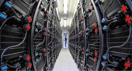 



Dieser Speicher in Lausanne fasst 500 Kilowattstunden. Er soll später Teil eines intelligenten Netzes sein.
