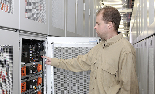 



Dieser Speicher in Kalifornien ist auf Kapazität ausgelegt. Er fasst satte 32 Megawattstunden.
