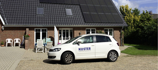 
Der Solarteur Köster verbaut derzeit nur noch Module von Solarworld.



