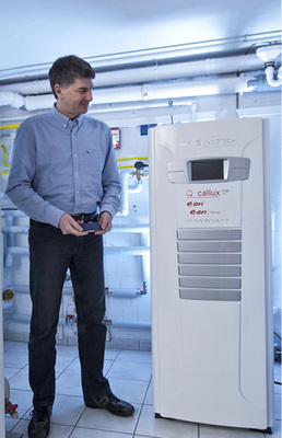 



Brennstoffzellengeräte zeigten im Test eine hohe Verfügbarkeit. Sie sind zuverlässig wie Heizgeräte.
