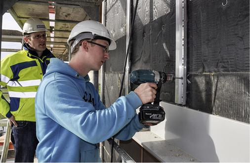 



Die Last der Module wird in die Unterkonstruktion abgetragen.
