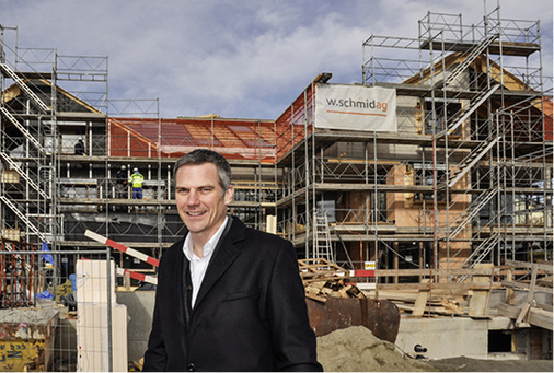 



Architekt René Schmid betrachtet die Symbiose von Technik und Gestaltung als Kernelement seiner Arbeit. 
