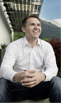 



Florian Jamschek hat die Anlage geplant und gebaut.
