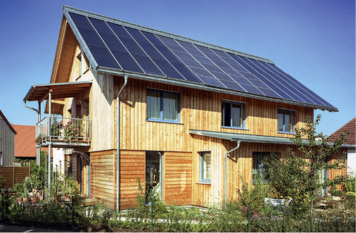 <p>
Mit Sonne und Holz: Immer mehr Menschen wollen ihre Häuser ökologisch bauen und versorgen.
</p>