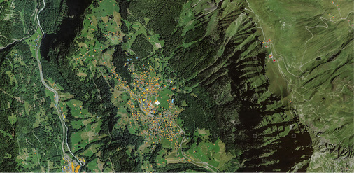 
Auch entlegene und eher dünn besiedelte Gebiete können ihr solares Potenzial jetzt entdecken.



