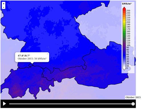 <p>
</p> - © Meteotest

