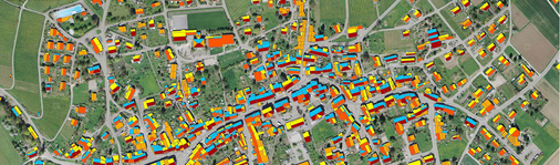 <p>
Für die Ertragssimulation werden Standardannahmen zu Modulwirkungsgrad und Performance Ratio verwendet.
</p>

<p>
</p> - © Grafik: BFE/swisstopo

