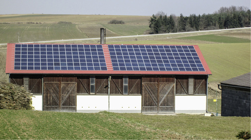 <p>
</p>

<p>
Die Landwirtschaft war einst das Zugpferd des Zubaus in Deutschland. Nach dem Einbruch wächst auch hier der Bedarf wieder.
</p> - © Foto: Mounting Systems

