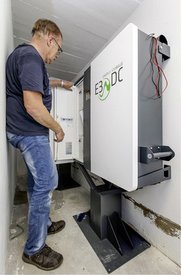 
Installation eines S10-Hauskraftwerks in einem Mehrfamilienhaus.



