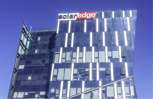 



Das neue Hauptquartier hat sieben Stockwerke, die allesamt von Solaredge belegt sind.
