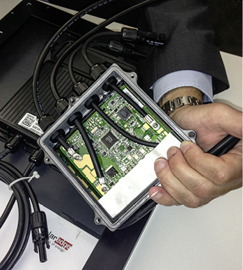 
DC-Optimierer für Solarmodule.
