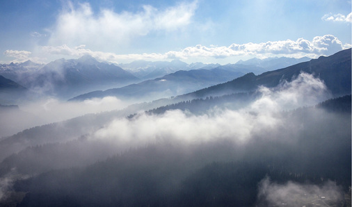 <p>
</p>

<p>
Das Drei-Kilometer-Raster der Wettermodelle ist eigentlich sehr feinmaschig. Und doch gibt es Regionen, in denen aufgrund der Topografie die Wetterverhältnisse schon auf kleinstem Raum sehr verschieden sein können.
</p> - © Foto: Daniel Klauser

