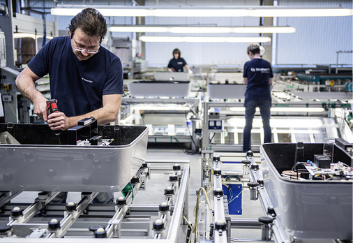 



Wird sich ändern: Bisher haben nur wenige der Solaranlagenbesitzer einen Batteriespeicher.
