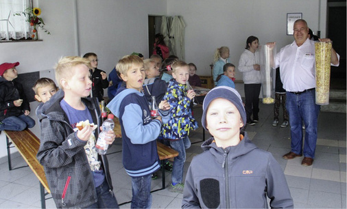 
Tag der offenen Tür: So wird schon den Kleinen die Energiewende im eigenen Haus schmackhaft gemacht.
