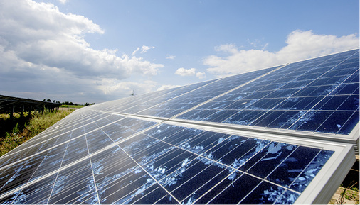 <p>
</p>

<p>
Diesen Solarpark bei Toru hat der Energieversorger Energa gebaut. Er leistet 3,7 Megawatt.
</p> - © Foto: Energa SA

