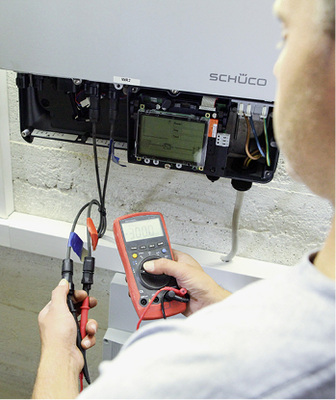 
Auch die Wartung der Anlagen ist ein Geschäft.
