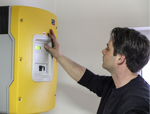 
Bei der Auswahl der Komponenten setzt Enerix auf bewährte Marken.
