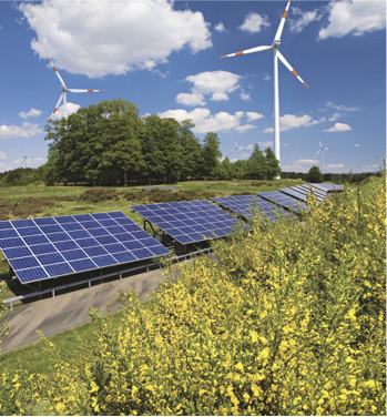 
Kappen ist keine Lösung. Sonne und Wind erzeugen volatile Energien, die es zu nutzen gilt.



