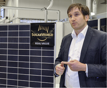 
Martin Kutzer ist einer der Entwickler des Moduls mit Drahtelektroden.



