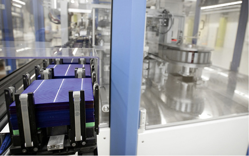 
Gelaserte Zellen sind genauso langlebig wie die von Anfang an fehlerfrei produzierten Zellen.
