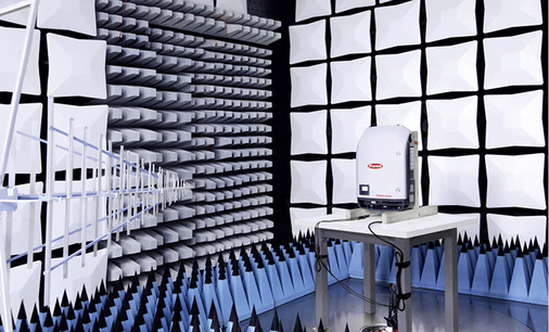 
Testcenter bei Fronius. Für den Wechelrichterhersteller ist Europa ein wichtiger Markt. 



