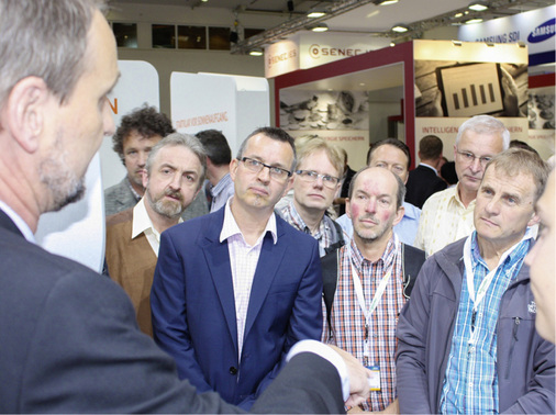 
Experten treffen Experten: Bei den pv Guided Tours geht es um den fachlichen Austausch.
