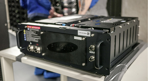 
Auch bei Batteriemodulen für Großspeicher dominieren Lithiumzellen aus Asien.



