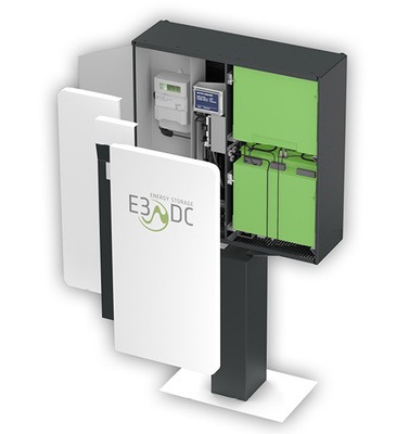 



Das Hauskraftwerk vereint Batterien und intelligente Leistungselektronik.
