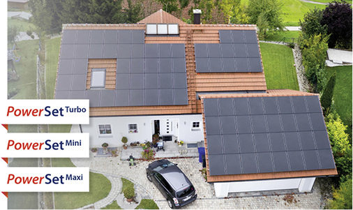 
Die neuen Power Sets wurden speziell für private Dachanlagen entwickelt.
