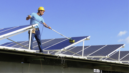 



Für die Installateure können Aufträge in der Anlagenwartung und zur Instandsetzung interessante Deckungsbeiträge liefern.
