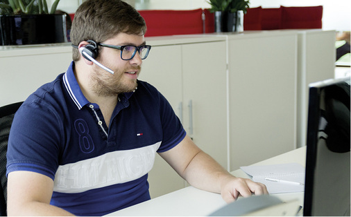 
Weltweiter Support in mittlerweile zehn Sprachen unterstützt die Kunden bei Bedarf.
