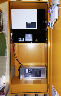 
Der Lithiumspeicher Sunpac Lion hilft den Solarkunden, ihren Sonnenstrom im Haus besser zu nutzen.
