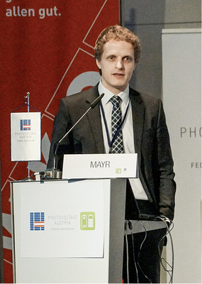 



Christoph Mayr vom AIT schlägt eine Solarverpflichtung für Archtekten vor, um den Zubau anzutreiben.
