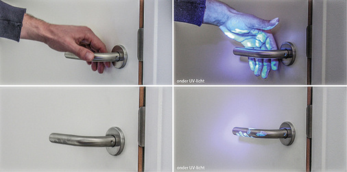 
Demonstration der künstlichen DNS. 
