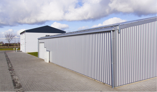 
Priogo hat in die Neubauten am Stammsitz rund eine Million Euro investiert. 
