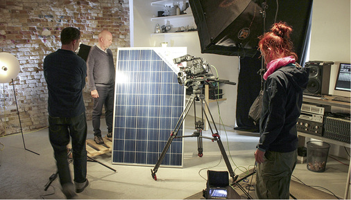 
Um mehr Informationen über ein Modul zu bekommen, wird es zunächst genau unter die Lupe genommen. 



