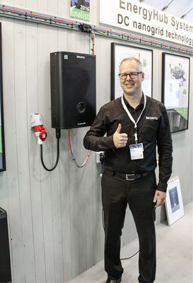 



Björn Jernström ist Gründer und Chef von Ferroamp Elektronik. Das Unternehmen baut unter anderem im Auftrag von Vattenfall.
