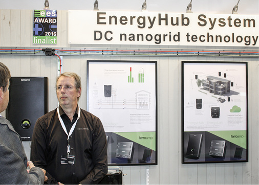 
Mit dem Energy Hub (bidirektionaler Wechselrichter) und dem DC-Nanogrid lassen sich sehr effiziente Systeme mit nahezu unbegrenzter Vielfalt aufbauen.
