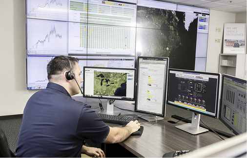 <p>
SMA wurde für die Analyse als Anbieter von Leistungselektronik betrachtet und ist mit 15,1 Gigawatt weltweit überwachter Leistung der größte Akteur im Markt. 
</p>

<p>
</p> - © Foto: SMA

