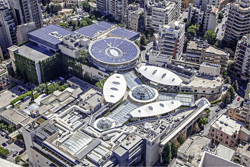 
Die Überwachung der Anlage von Midware Data Systems in Beirut erfolgt mit Solar-Log 2000.



