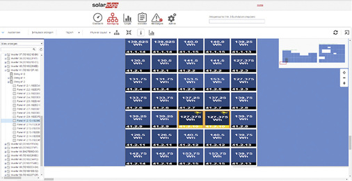 
Modulgenaue Meldungen liefern eine spezifische Lokalisierung, Beschreibung und den Status des Fehlers.



