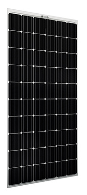 



Monokristallin: das Doppelglasmodul von Aleo Solar.
