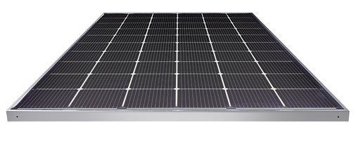 



Der Sieger: Mit dem bifazialen Neon-Modul hat LG den Intersolar Award abgeräumt.
