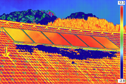 



Die thermografische Aufnahme allein nützt wenig, wenn das Bild nicht kompetent ausgewertet wird.
