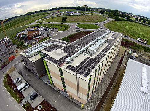 



Mit dem Ambilight Eco Plus hat Ambivolt diesen Generator mit einer Leistung von 80 Kilowatt aufgeständert.
