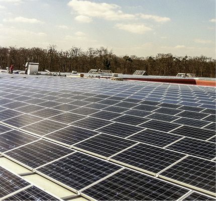 



Davon werden rund 176.000 Kilowattstunden im Unternehmen selbst verbraucht.
