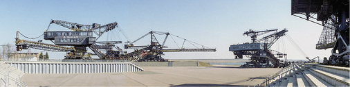 



Dinosaurier des Zeitalters von Kohle und Stahl: Die Schaufelradbagger von Ferropolis.
