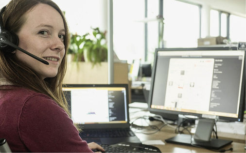 <p>
Nicole Windischbauer ist im technischen Support von Fronius tätig. Sie kennt die Fragen und Probleme der Installateure sehr gut.
</p>

<p>
</p> - © Foto: Fronius

